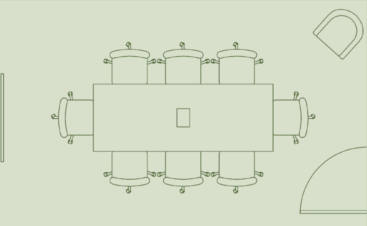 Meeting Room 1 floor plan