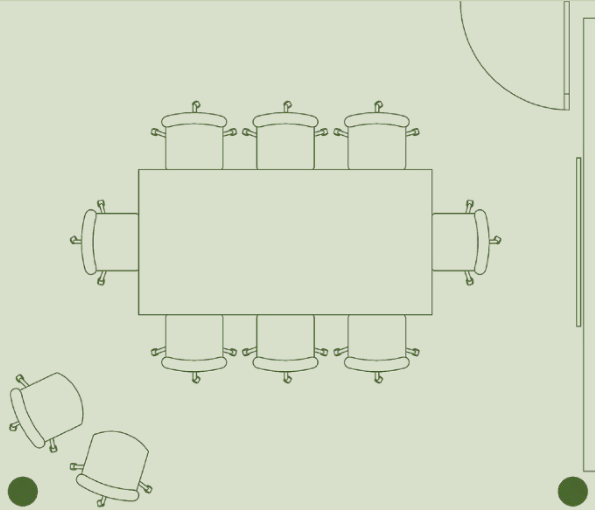 Meeting Room 3 floor plan